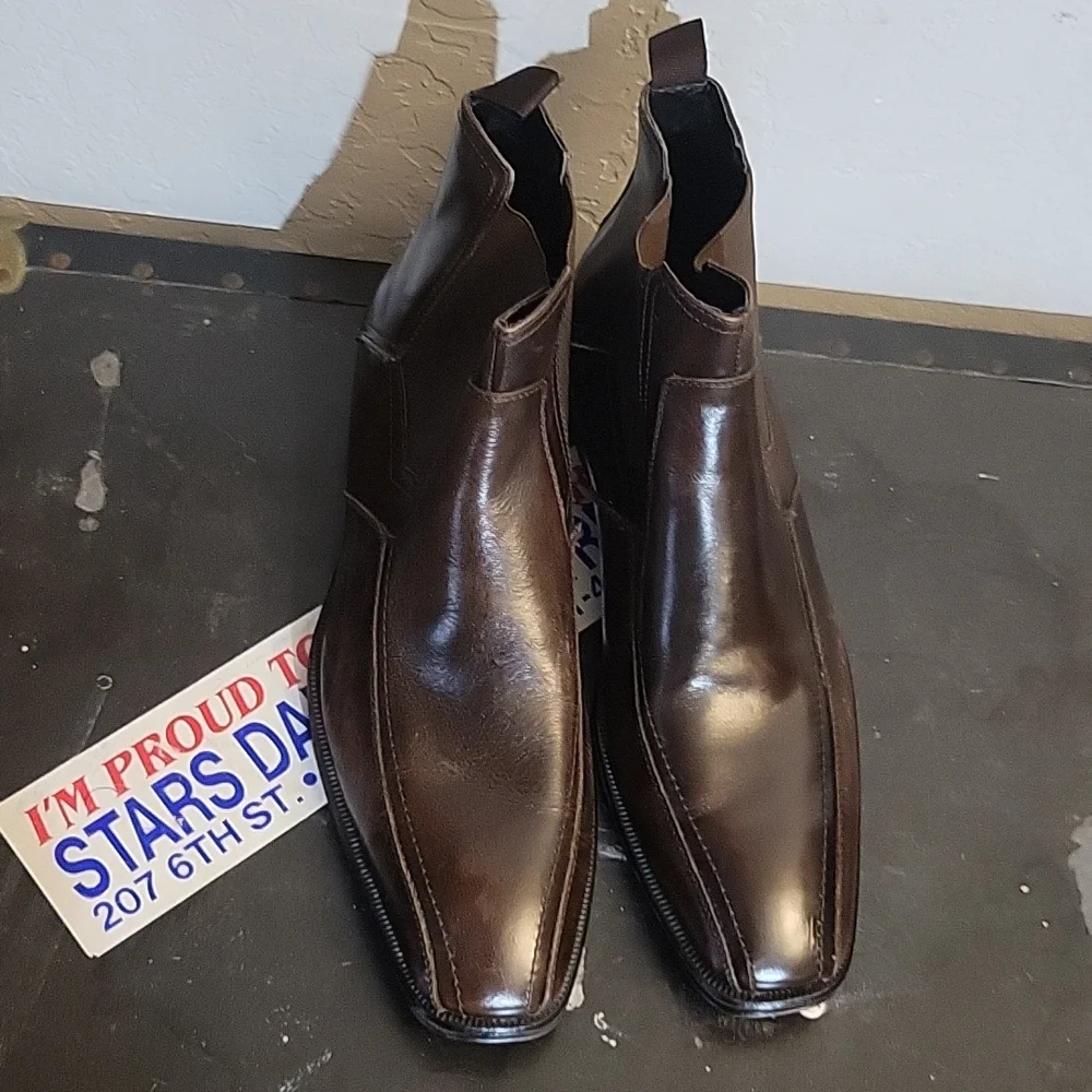 LA MILANO Leather Boots 13